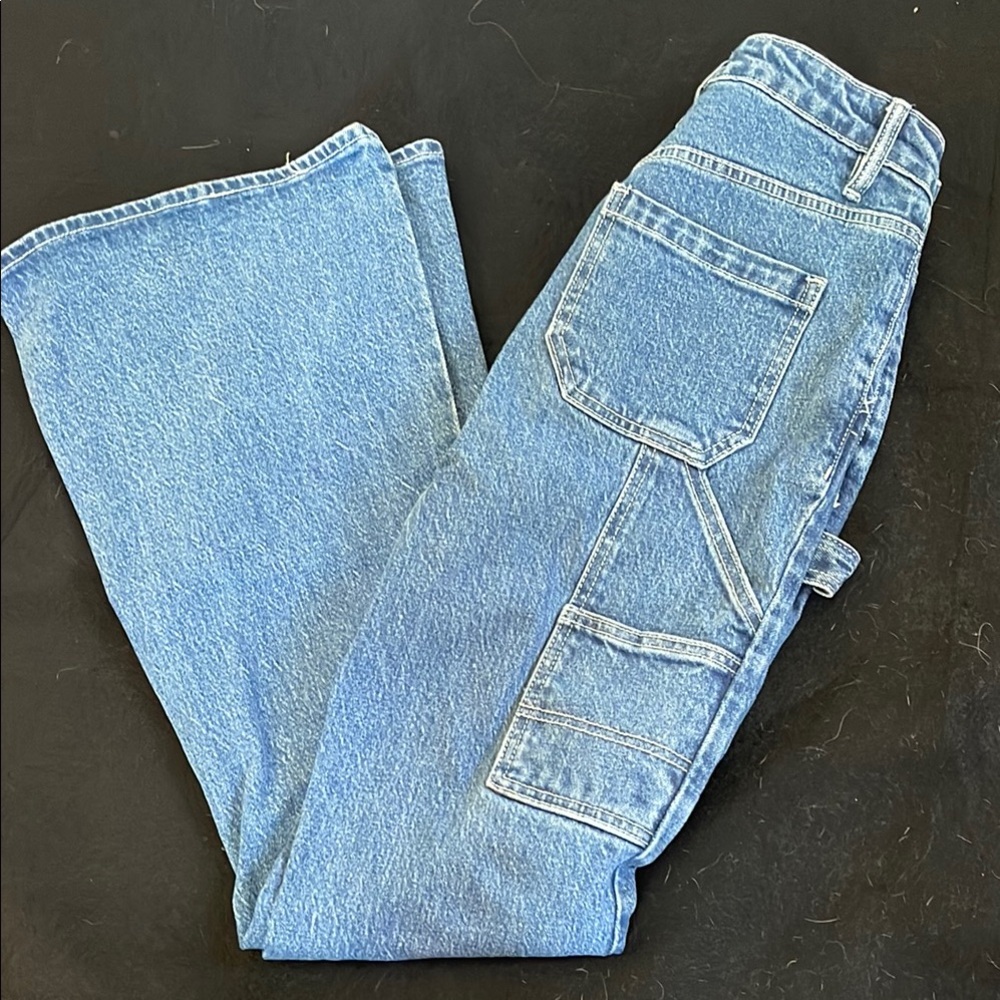 Blue Denim Jeans